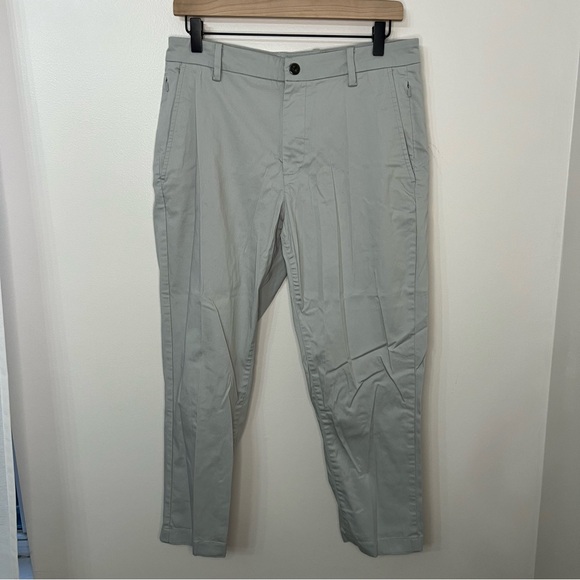 Birddogs Gray Pants Lined Men's Size 32x28 Spring Golf Office Casual Active - Picture 2 of 5